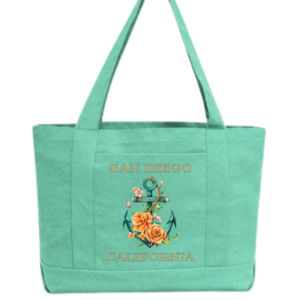 America's Finest Collection Anchor pigmented tote