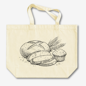 Bakery Grocery Tote