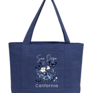 America's Finest Collection Butterfly pigmented tote