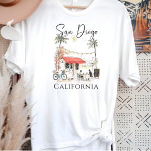 Café San Diego Women’s Relaxed Tee