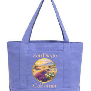 America's Finest Collection Desert pigmented tote